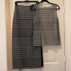 MaxMara SportMax 2 piece dress - Top and Skirt Size 4